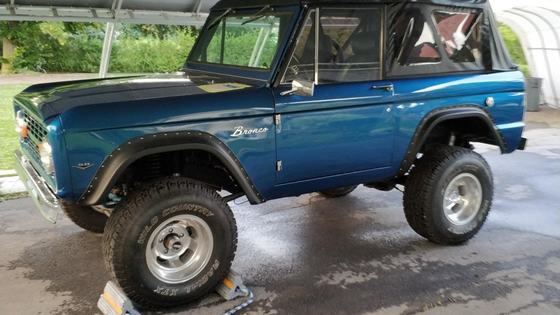 1968 Ford Bronco by JUSTIK