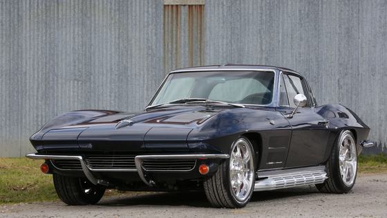 GM LT1-Powered 1963 Chevrolet Corvette with Art Morrison Chassis