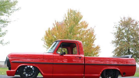 1969 Ford F-100 by Lucky 7 Speed Shop
