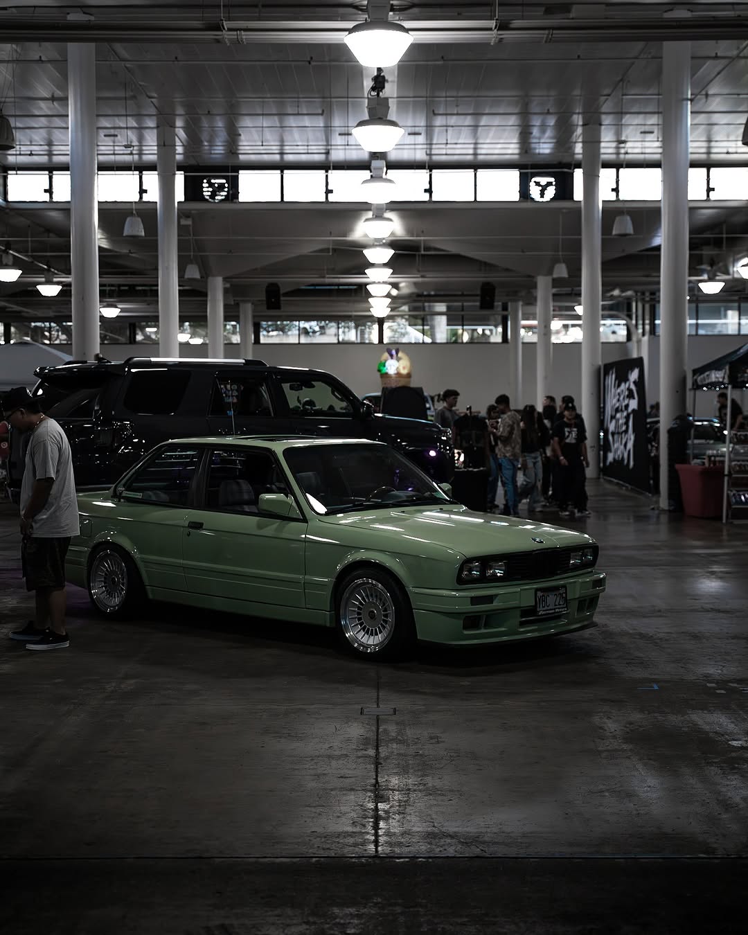 BMW E30 Hawaiian Mint