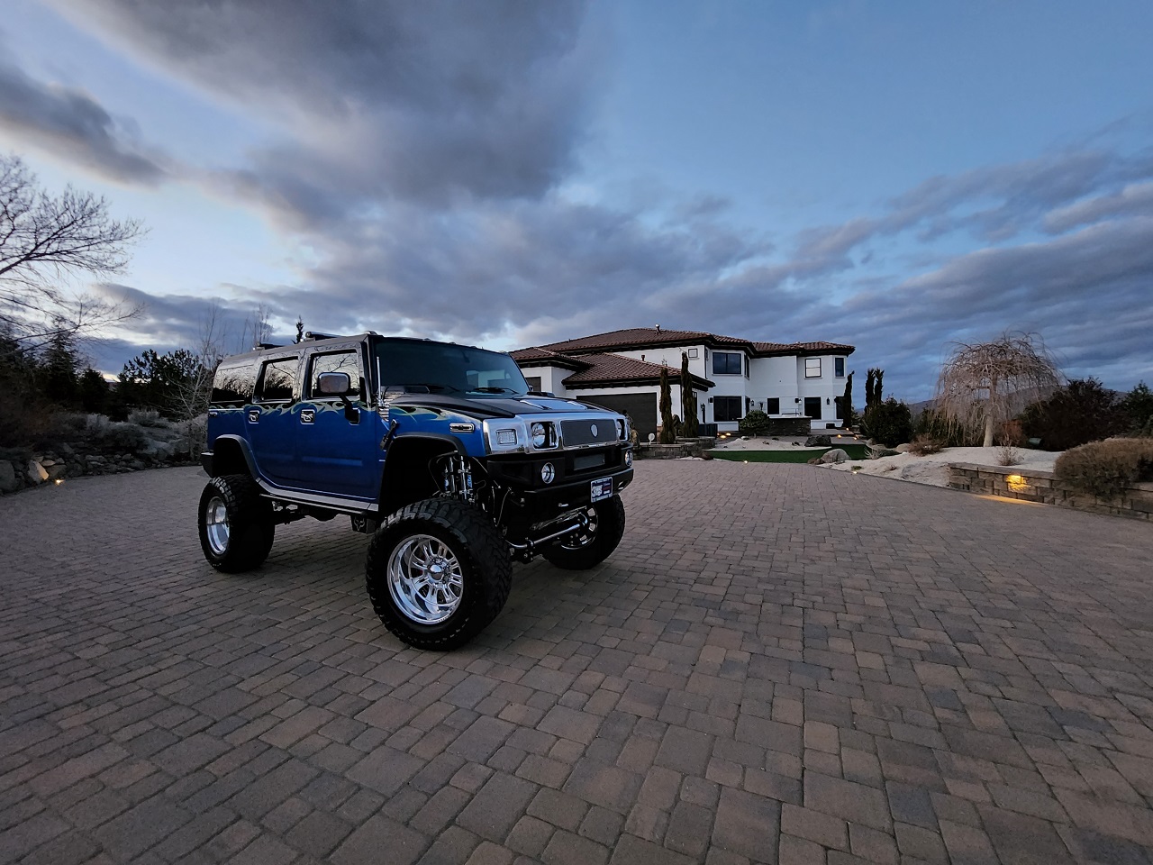 2005 Hummer H2 by Performance Off Road