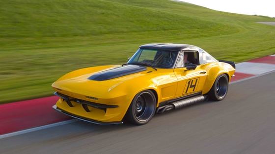 660hp LS-Swapped 1963 Corvette