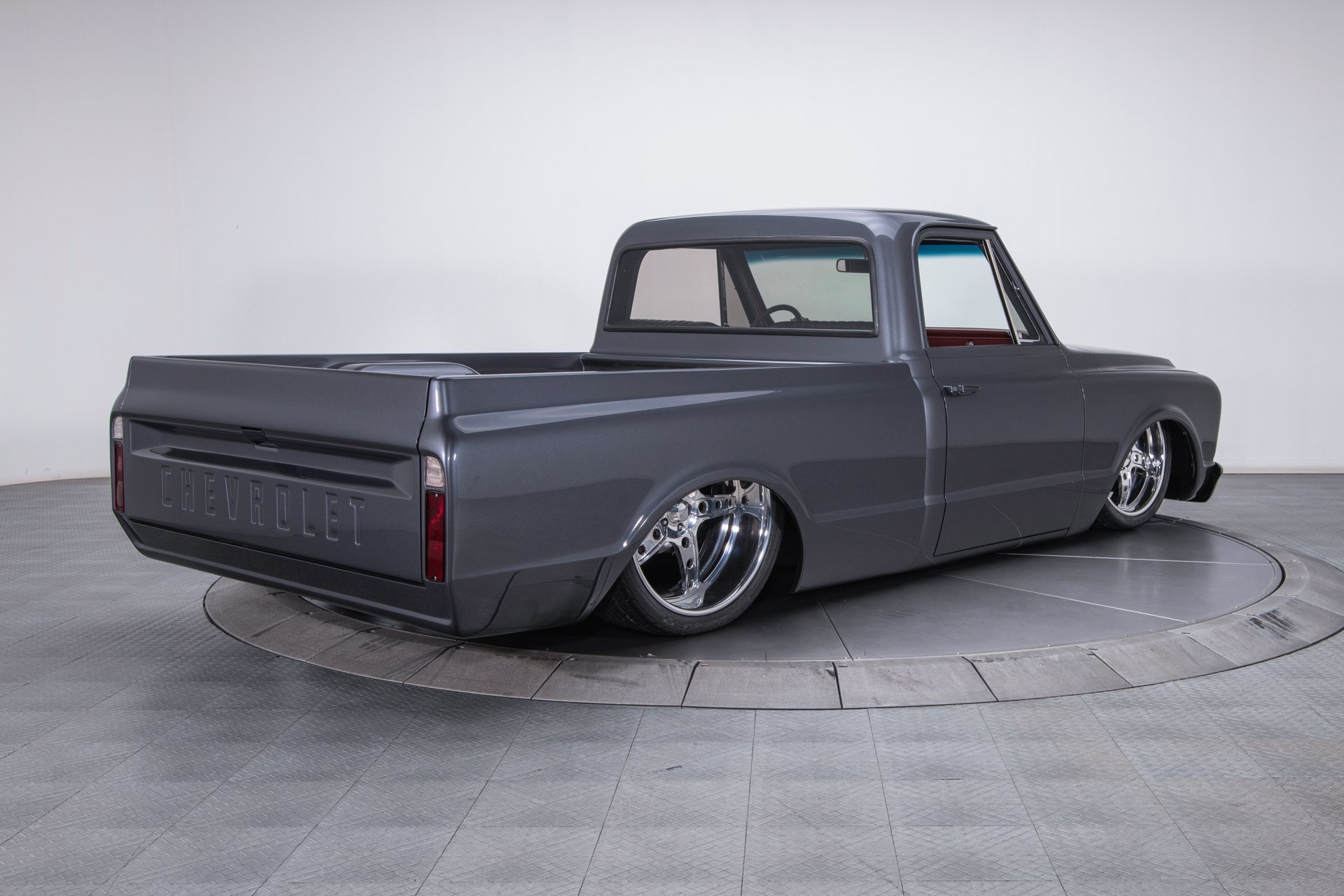502 Ramjet-Powered 1968 Chevrolet C10