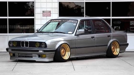 560hp Turbocharged S52 BMW 325i