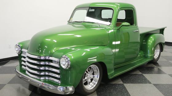 350 V8-Powered 1949 Chevrolet 3100 Restomod