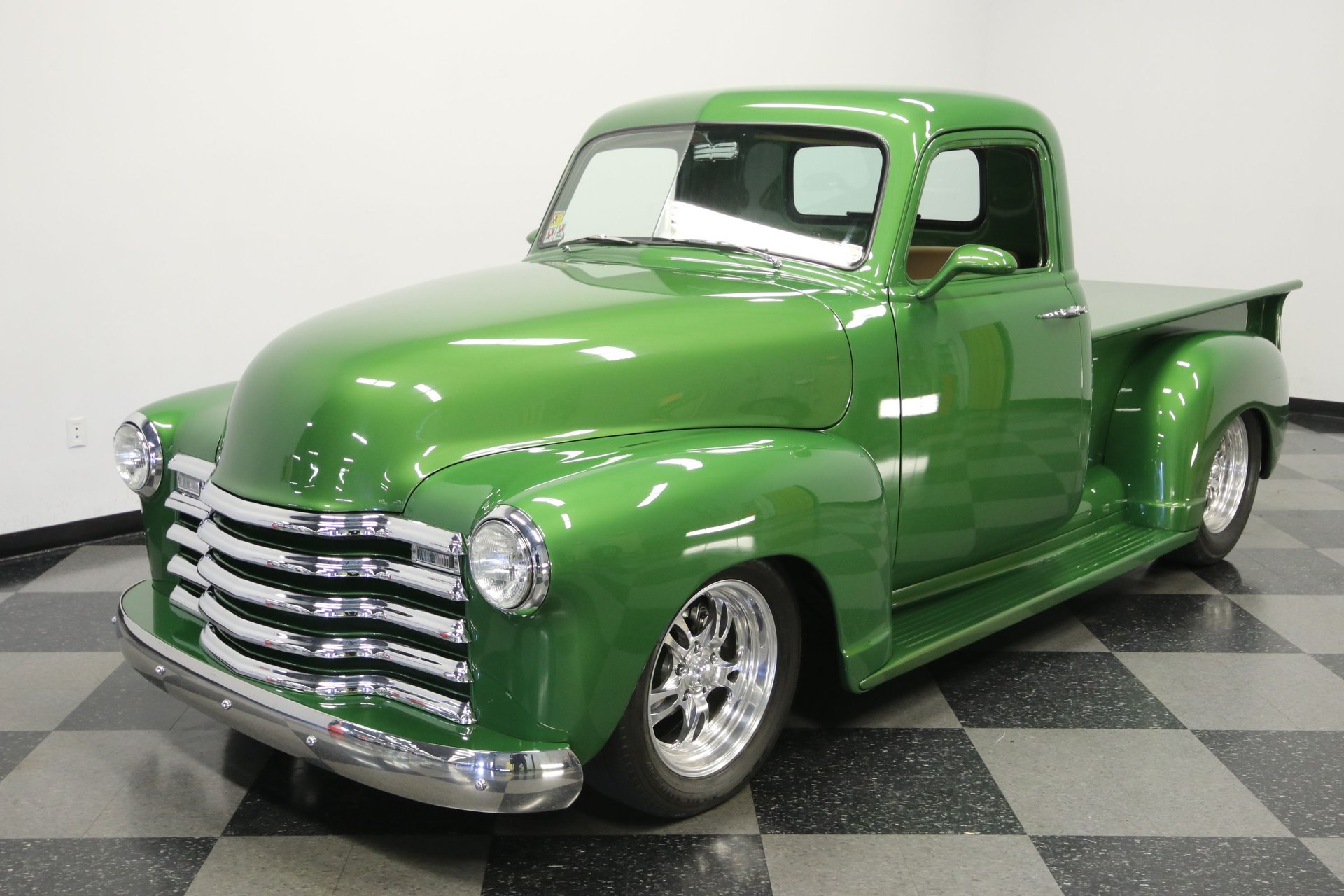 350 V8-Powered 1949 Chevrolet 3100 Restomod