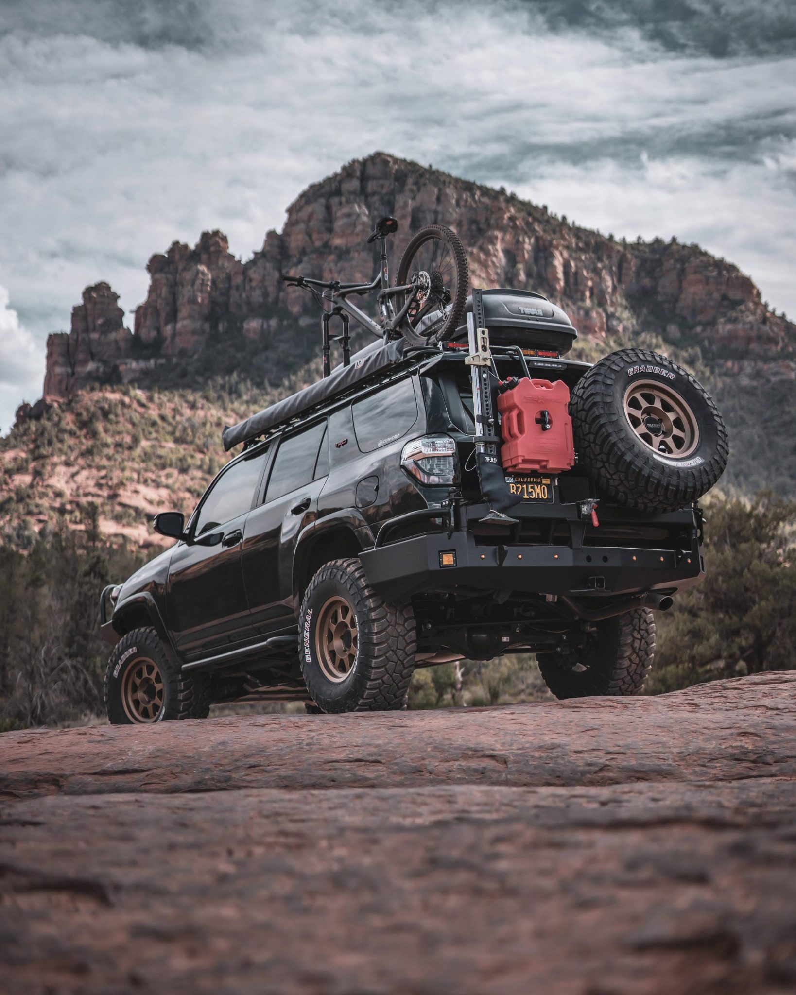 2019 Toyota 4Runner TRD Off-Road Premium