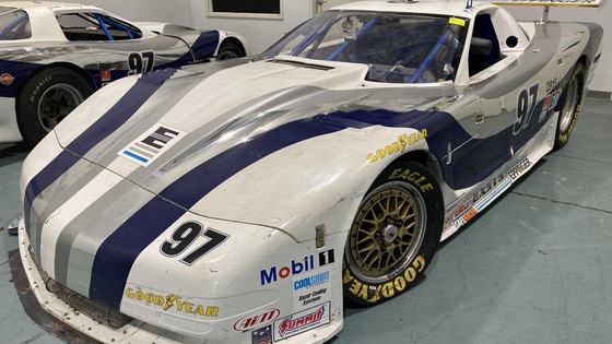 Chevrolet Corvette SCCA GT1 Race Car by Exsys-Eppinger