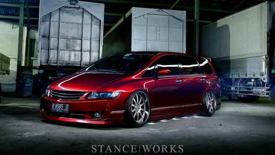 Honda Odyssey VIP by Edbert Wijaya