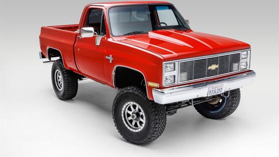 1986 Chevrolet K10 Silverado 4×4
