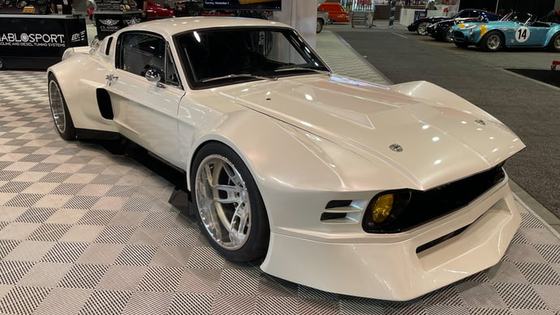 Mid-Engine LS3-Powered 1967 Mustang