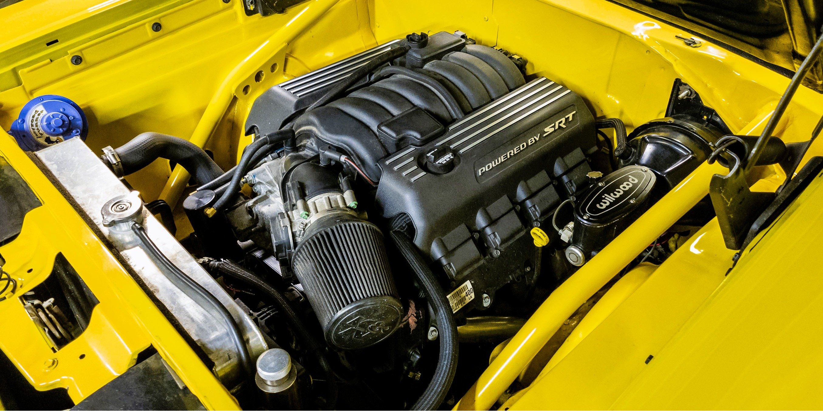 Gen III Hemi-Swapped 1970 Dodge Super Bee Champion