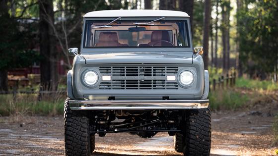 1968 Ford Bronco by BaderInk