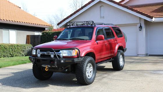 2002 Toyota 4Runner SR5 4x4