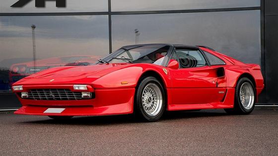Turbocharged Koenig-Widebody 1983 Ferrari 308 GTSi