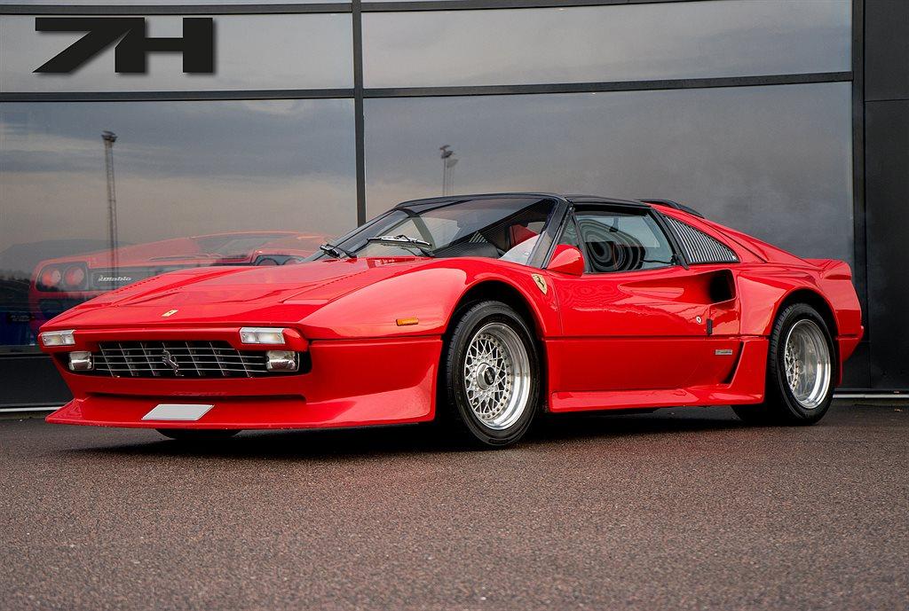 Turbocharged Koenig-Widebody 1983 Ferrari 308 GTSi