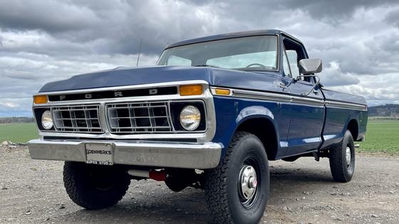 1977 Ford F-150 Custom 4x4