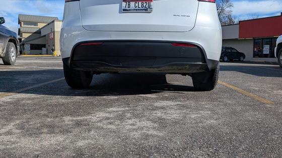 Off-Road Modified 2021 Tesla Model Y Long Range