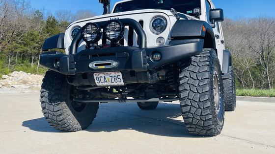2014 Jeep Wrangler Unlimited Rubicon by OK4WD