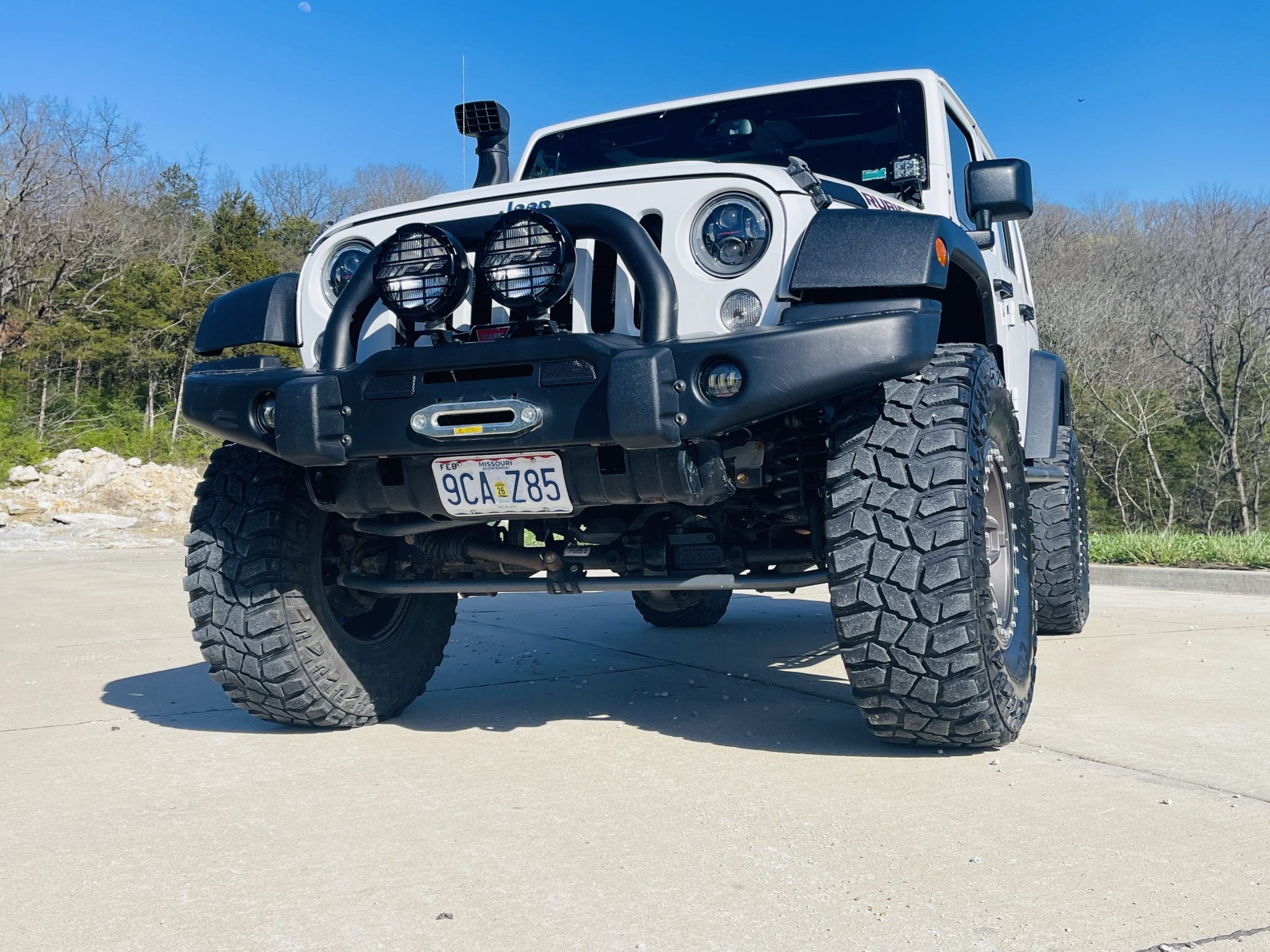 2014 Jeep Wrangler Unlimited Rubicon by OK4WD