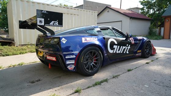 2017 Chevrolet Corvette Z06 Pikes Peak by Robb Holland