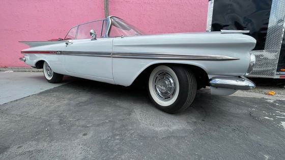 1959 Chevrolet Impala Convertible with V8 Swap