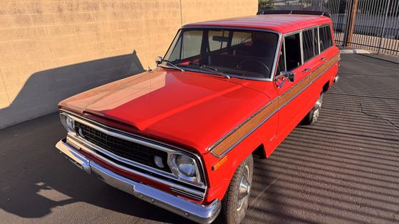 1977 Jeep Wagoneer Custom 4×4