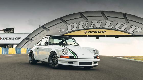 Paul Stephens Le Mans Classic Porsche 911 Restomod