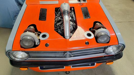 Twin-Turbo LS-Swapped 1972 Datsun 1200
