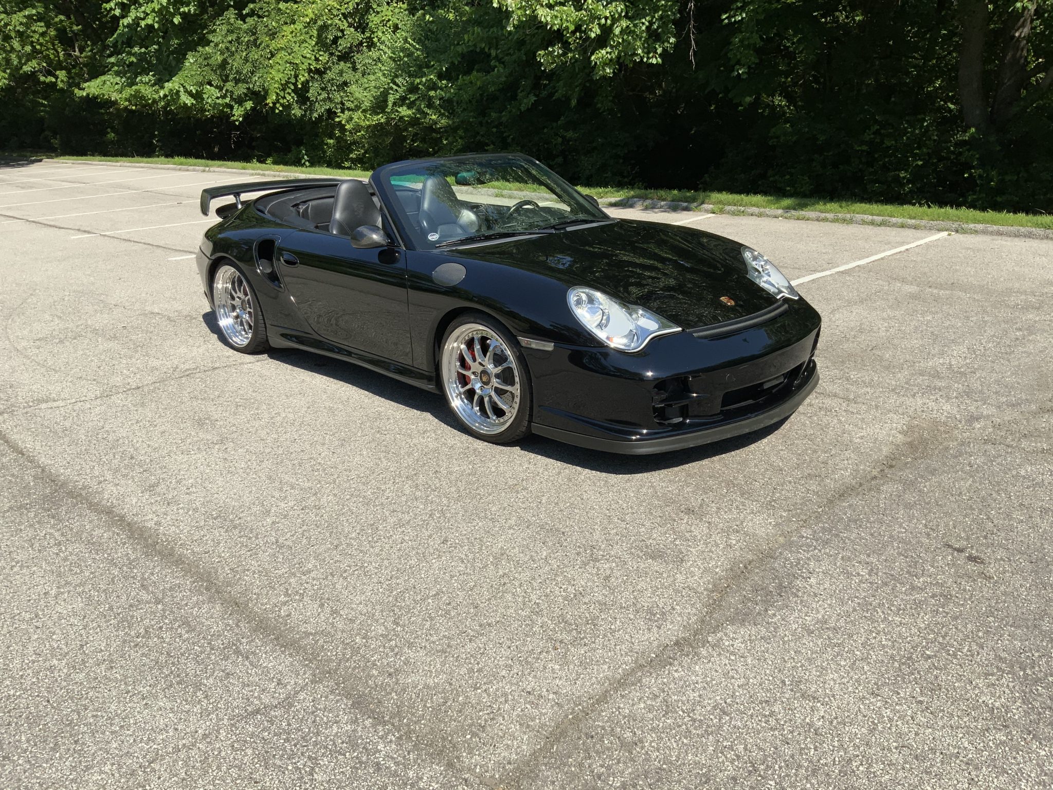2004 Porsche 911 Turbo Cabriolet by Suncoast Motorsports