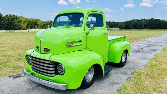 1948 Ford F-6 COE Pickup by marvinsalcido