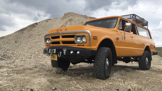 1969 GMC Suburban by msawatsky