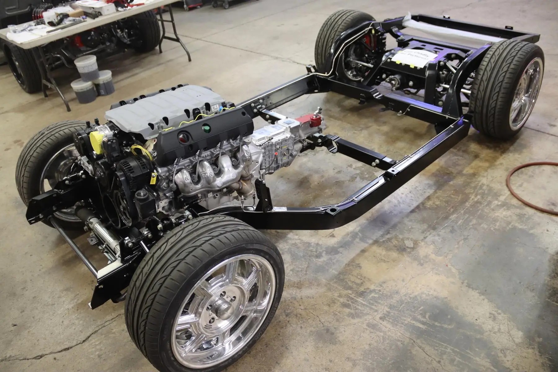 GM LT1-Powered 1963 Chevrolet Corvette with Art Morrison Chassis