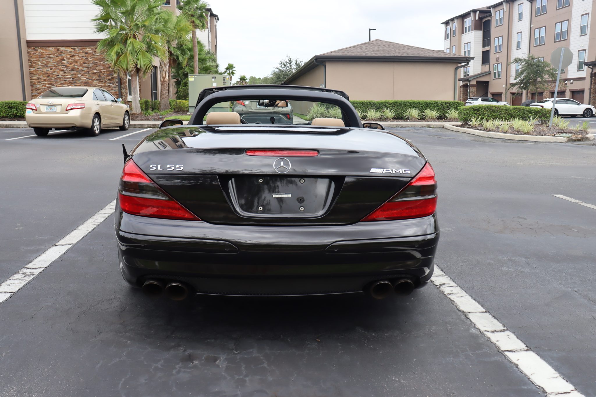 2003 Mercedes-Benz SL55 AMG Designo Espresso Edition