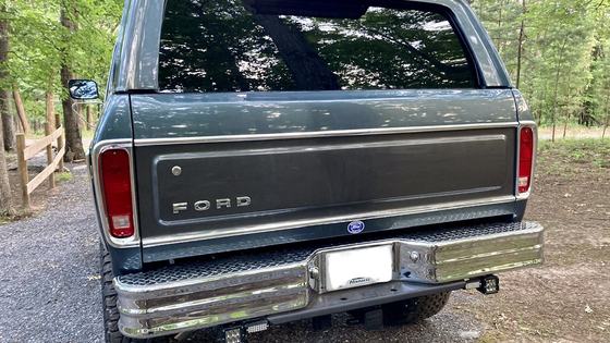 1979 Ford Bronco Ranger XLT