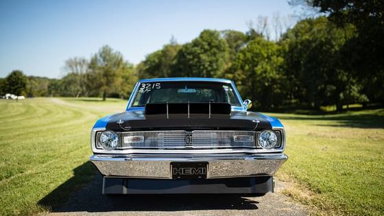 650hp Turbocharged Gen III Hemi-Powered Dodge Dart