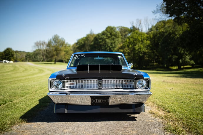 650hp Turbocharged Gen III Hemi-Powered Dodge Dart
