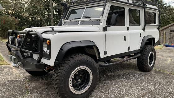 3.5L V8 Powered 1979 Land Rover 109 Series III