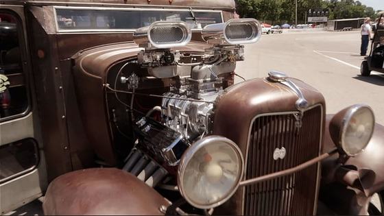 Supercharged 1932 Prison Bus Paddy Wagon