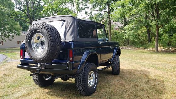 Modified 1968 Ford Bronco