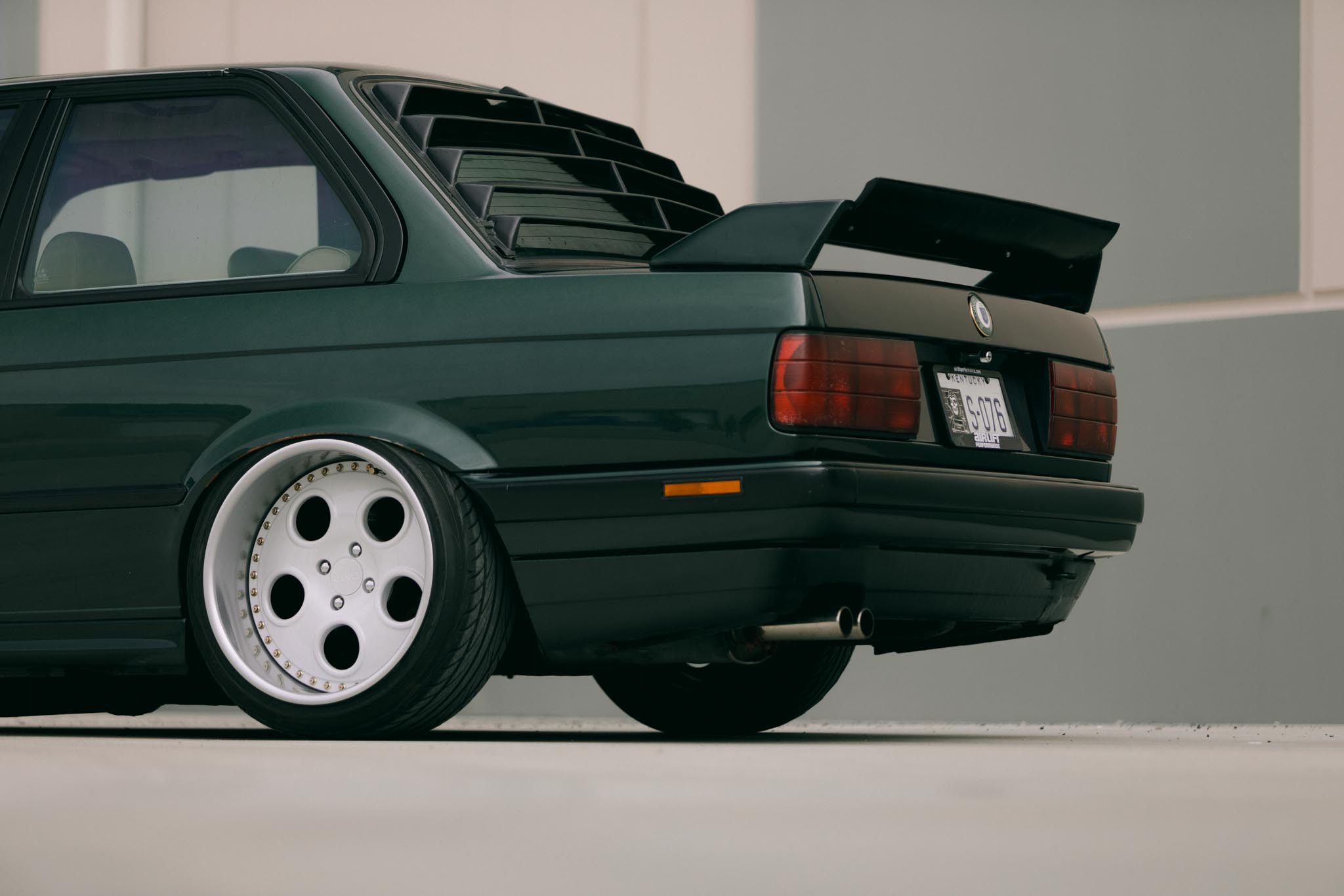S52-Powered BMW E30 by Ryan Miller