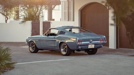 Velocity Restorations Coyote-Powered 1968 Ford Mustang Restomod