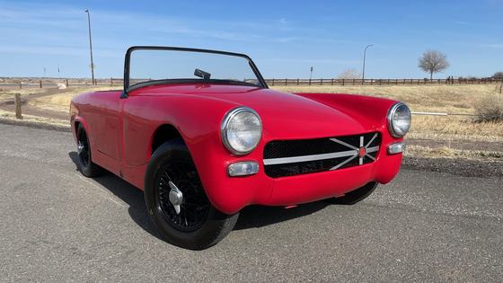 1968 MG Midget by Xachary74