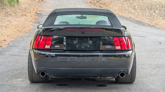 2003 Ford Mustang SVT Cobra Convertible