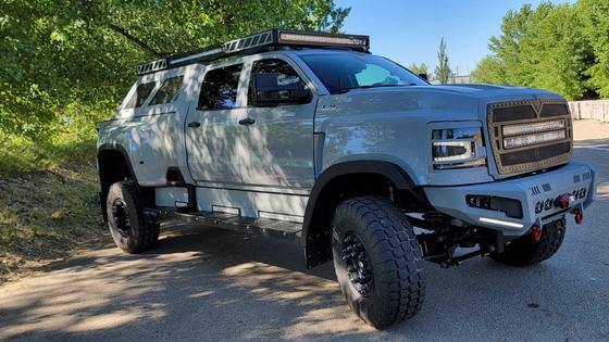 2020 International CV515 Pickup 4×4