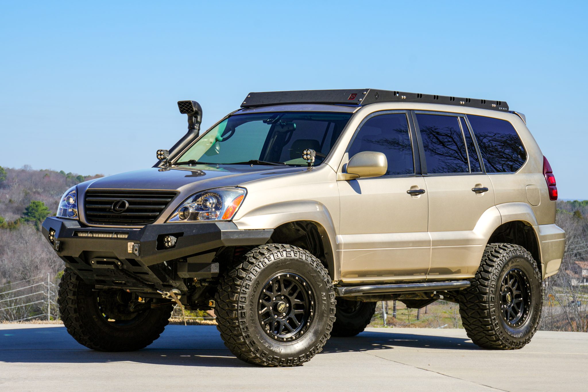 2004 Lexus GX470 by HSP4x4