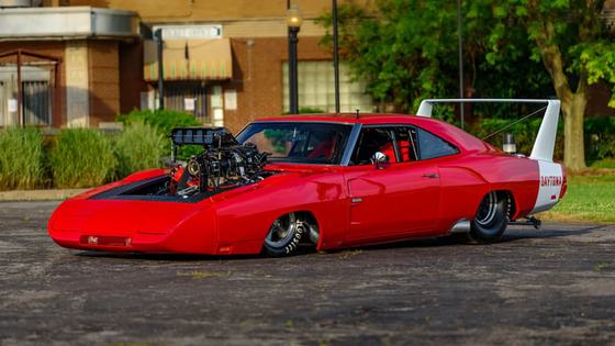 2000hp 1969 Dodge Daytona Masterpiece