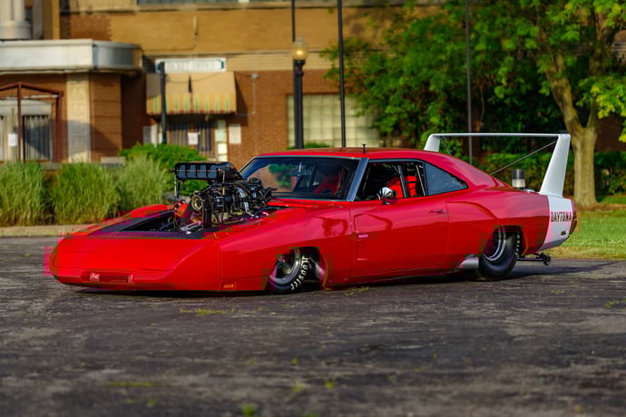 2000hp 1969 Dodge Daytona Masterpiece