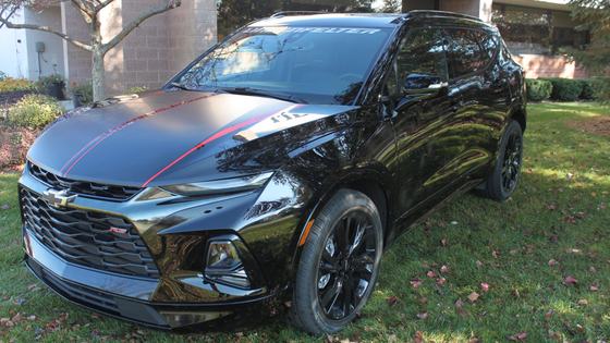 2021 Chevrolet Blazer RS by Lingenfelter