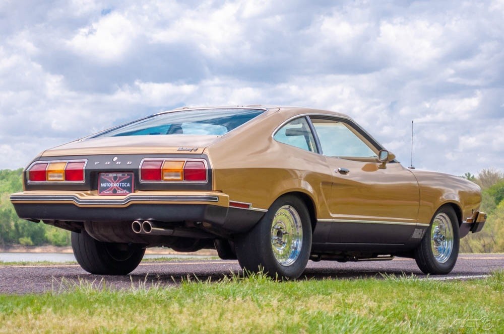 Ford Racing 302-Powered 1977 Ford Mustang II Mach 1 Restomod